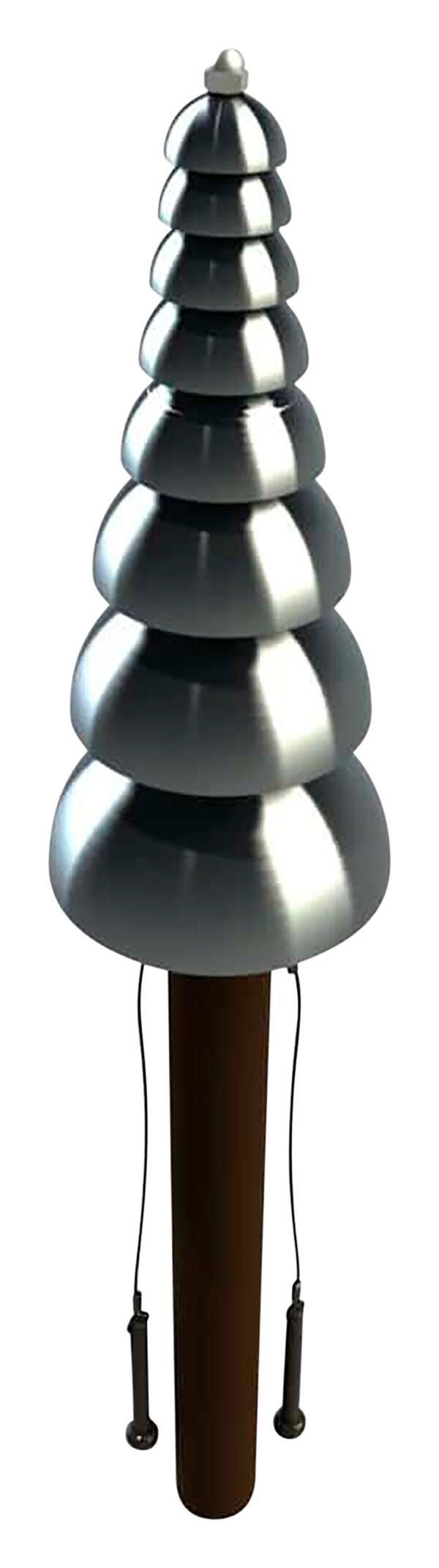 Ultra Play Systems Inc Pagoda Bells Inground Mount, Item Number 2038847